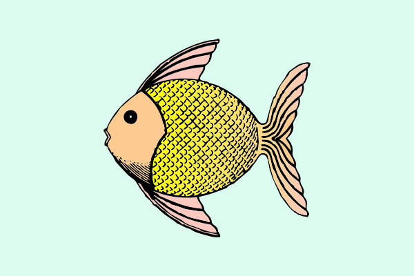 Fish Silhouette Clip Art