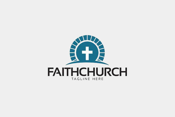 free church logo design software