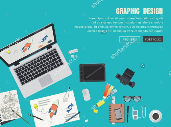 Flat Vector Graphic Design