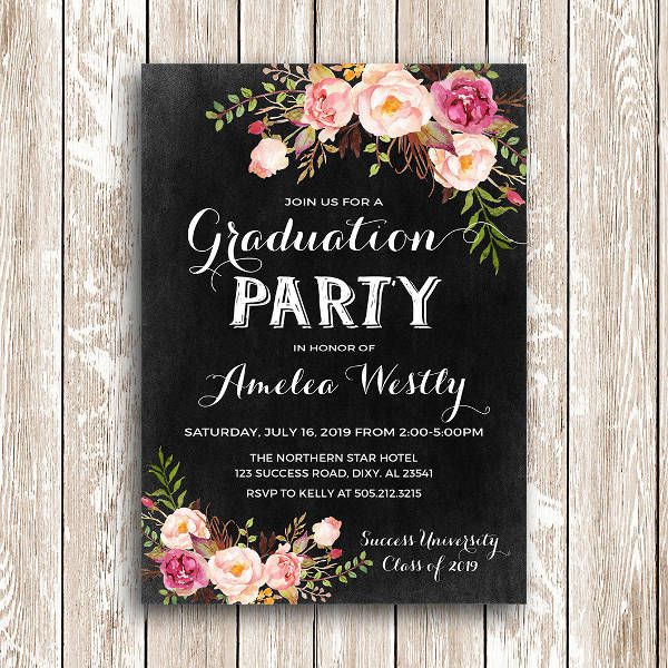 Best Graduation Invitation Designs 4