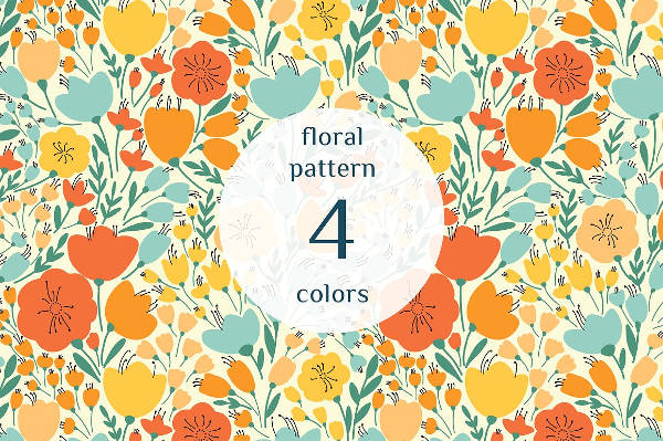 Flower Fabric Pattern