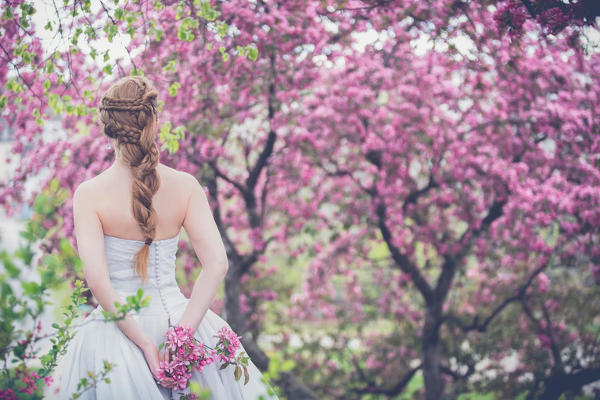 Flower Portrait Photography