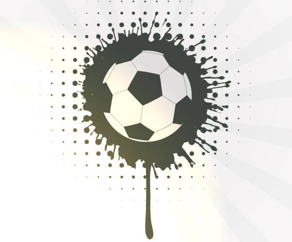 Football Abstract Vector