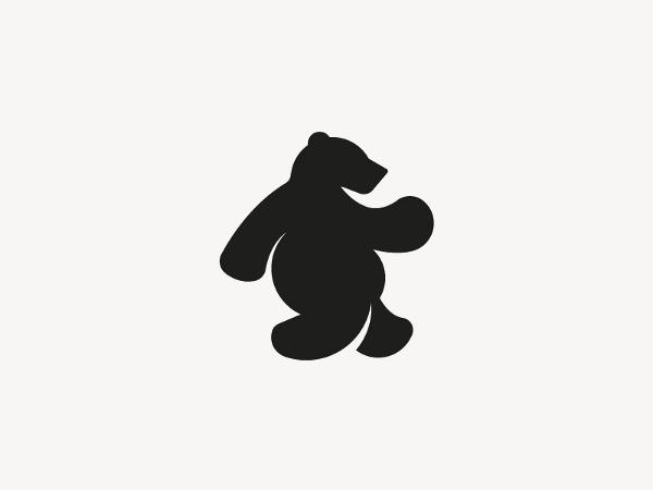 Free Bear Logo Design
