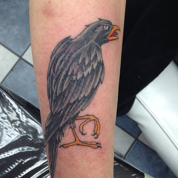 Free Bird Tattoo Design