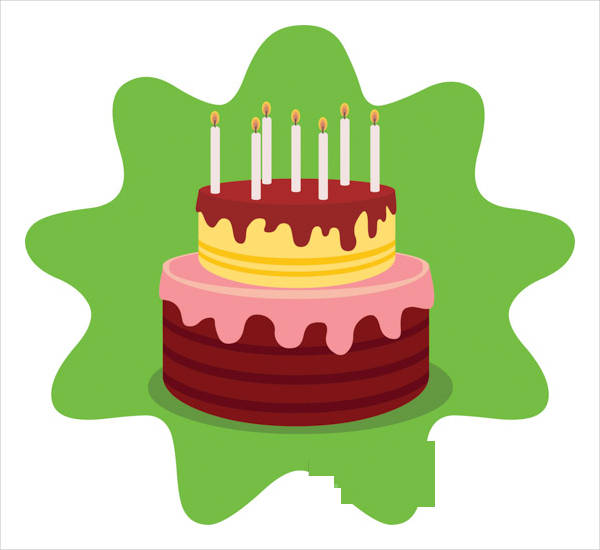 Free Birthday Cake Clip Art