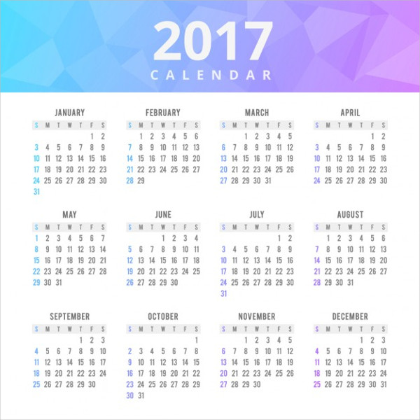 FREE 8+ Business Calendars in PSD Vector EPS AI