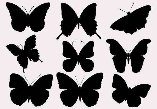 Free Free 280 Silhouette Sunflower Butterfly Svg SVG PNG EPS DXF File