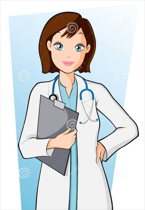 Free Clipart of Doctors