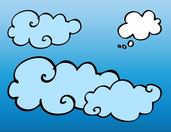 Free Cloud Vector