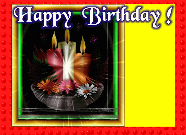 Free Happy Birthday Animated Card