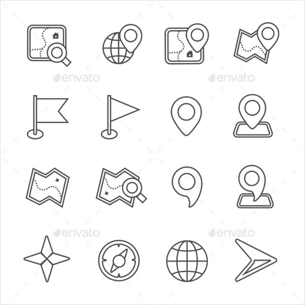 Free Map Icons