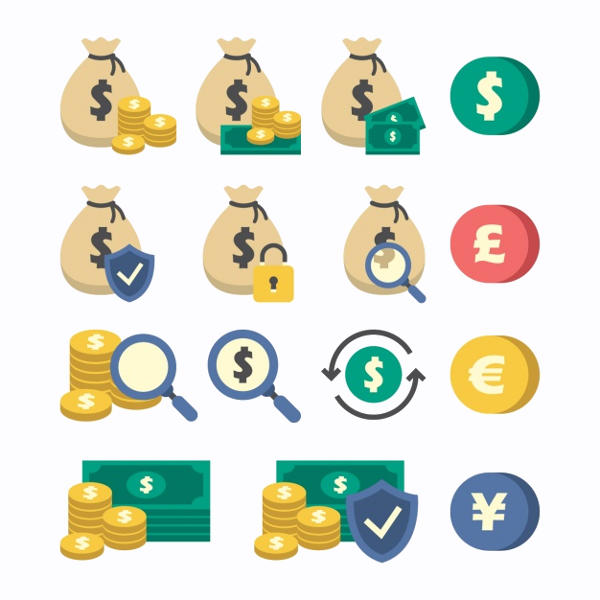 Free Money Icons