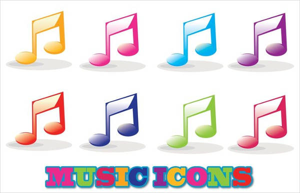 Free Music Icons