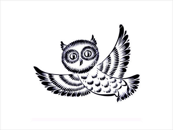 Download FREE 8+ Owl Silhouettes in Vector EPS | AI