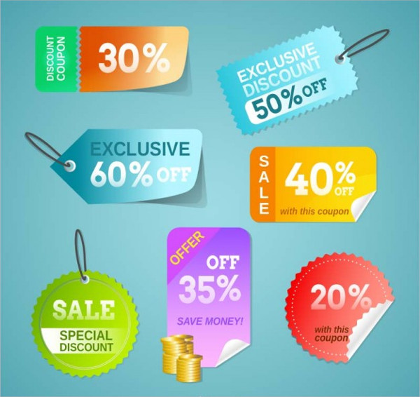 Free Price Tag Vector