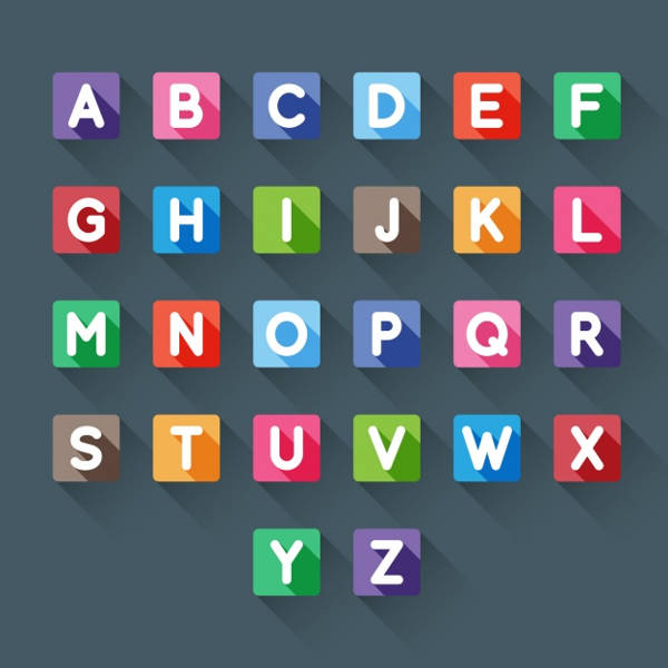 Alphabet Squares Printable