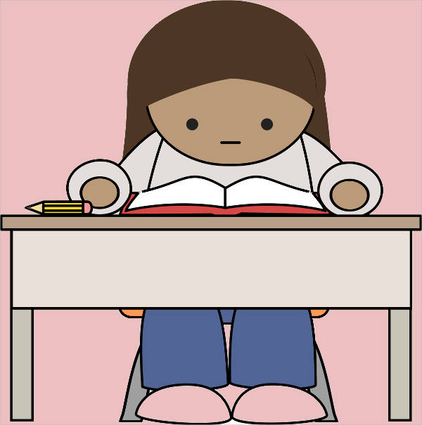 Free Reading Clipart