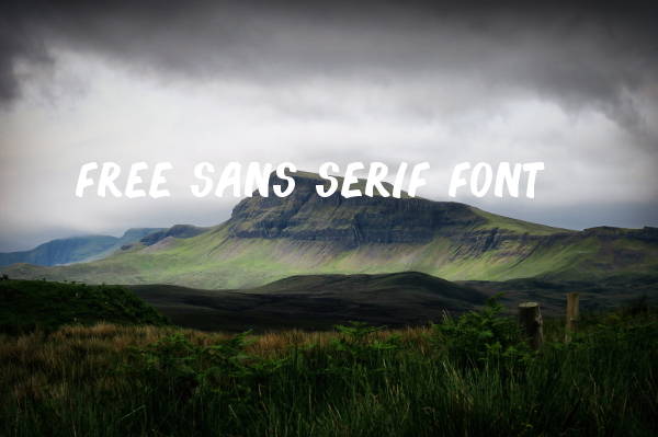 Free Sans Serif Font