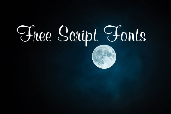 Free Script Fonts