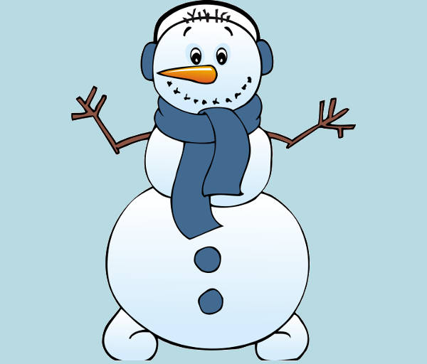 FREE 6+ Snowman Cliparts in Vector EPS