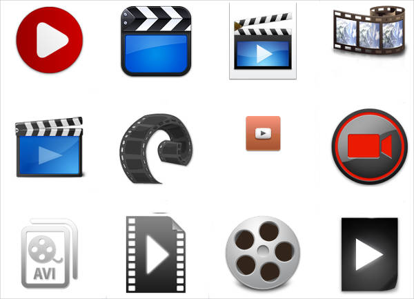 Free Video Icons