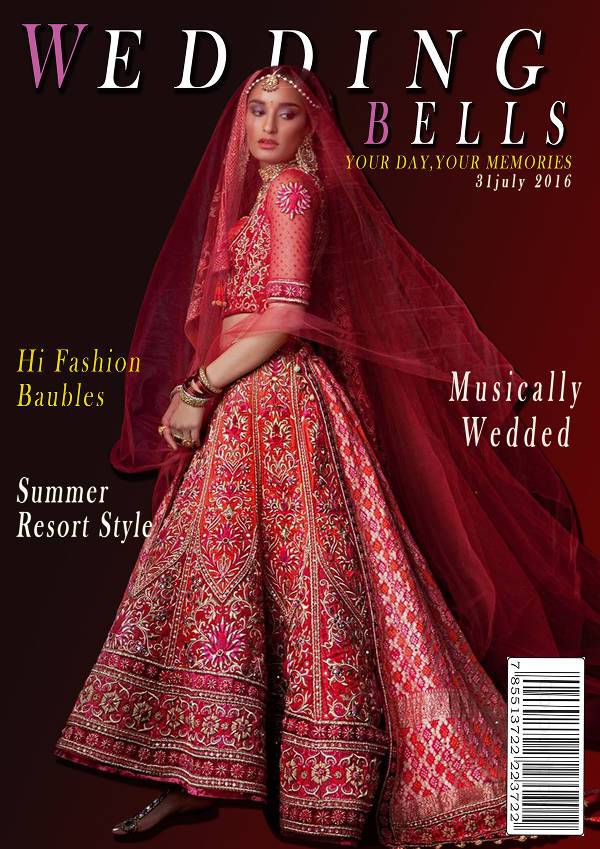 Free Wedding Bridal Magazine Design