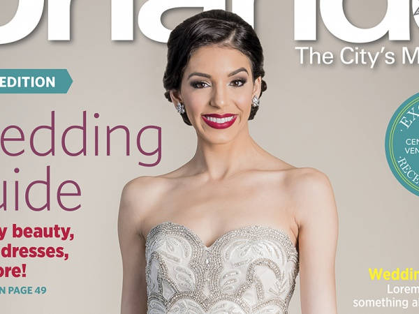Free Wedding Magazine Cover