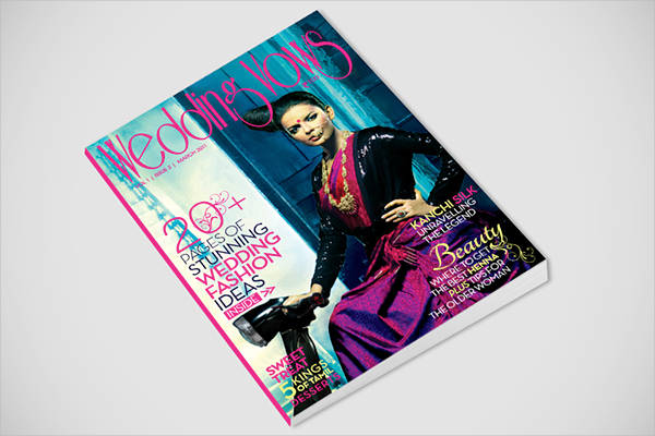 Free Wedding Magazine Design