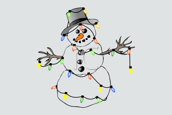 Frosty The Snowman Clipart