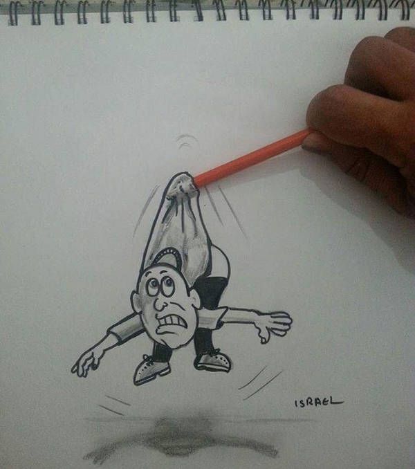 Funny Amazing Drawing