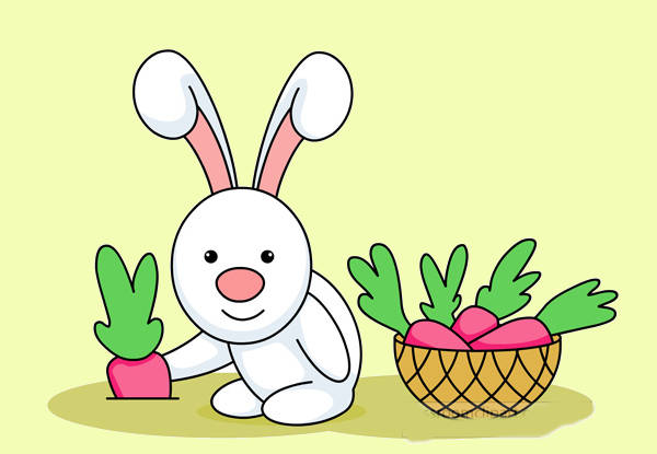 Funny Bunny Clipart