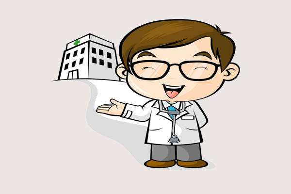 Funny Doctor Clipart