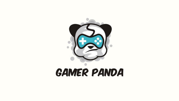 Gamer Panda Logo