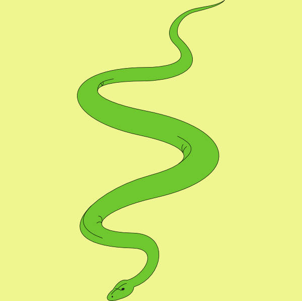 garden snake clipart - photo #2