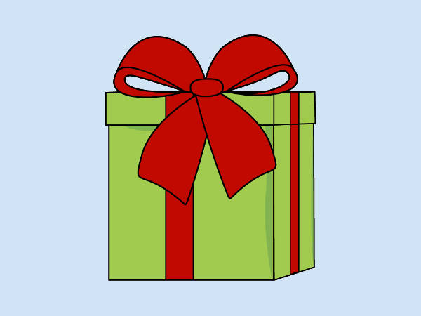 Gift Bow Clipart