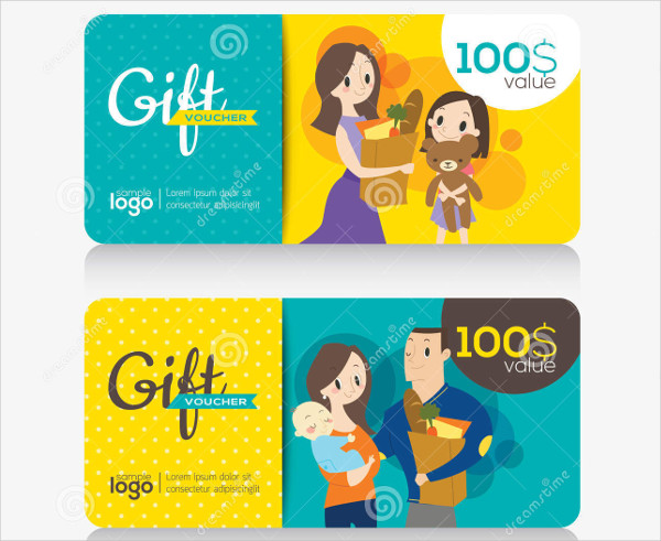 Gift Grocery Coupon