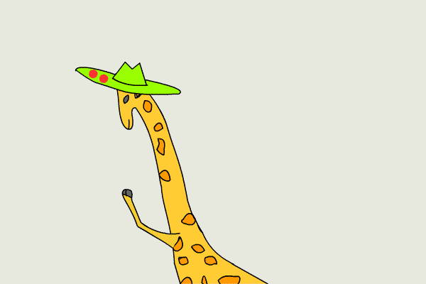 Giraffe Animated Clipart