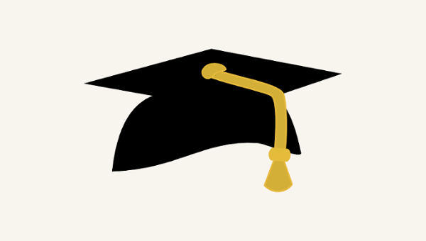graduation hats clip art