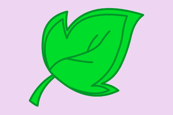 Green Leaf Clip Art