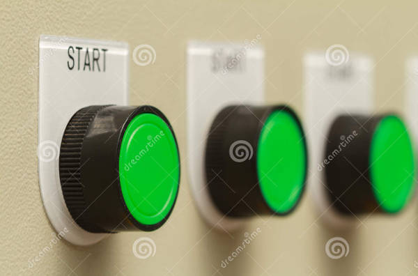 Green Start Buttons