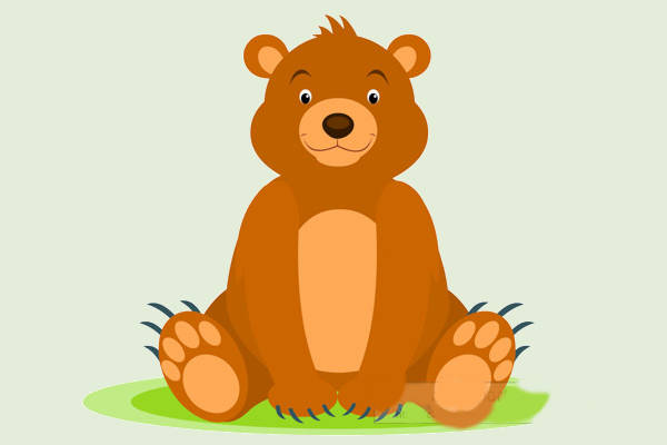 Grizzly Bear Clipart