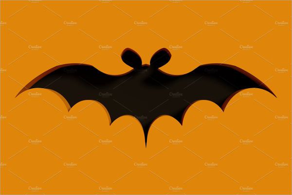 Halloween Bat Silhouette