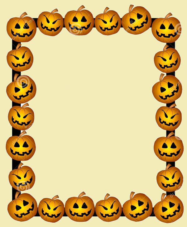 Halloween Clip Art Border