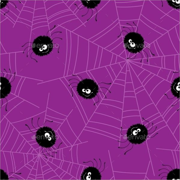 Halloween Silhouette Pattern