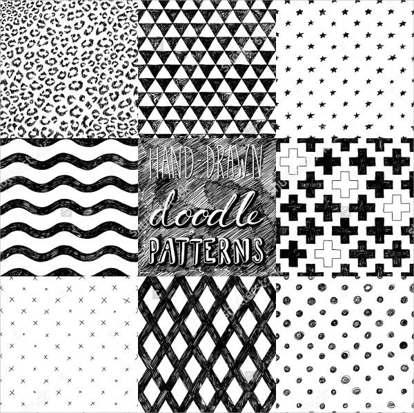 FREE 8+ Doodle Patterns in PSD | Vector EPS