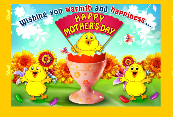 Happy Animated Mothers Day Image