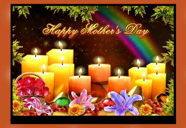 Happy Mothers Day Greeting Image
