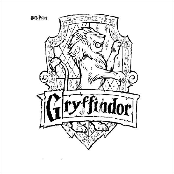 Download Free 8 Harry Potter Coloring Pages In Ai