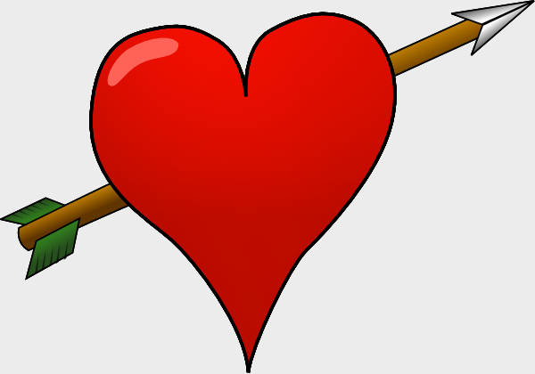 Heart Arrow Clip Art